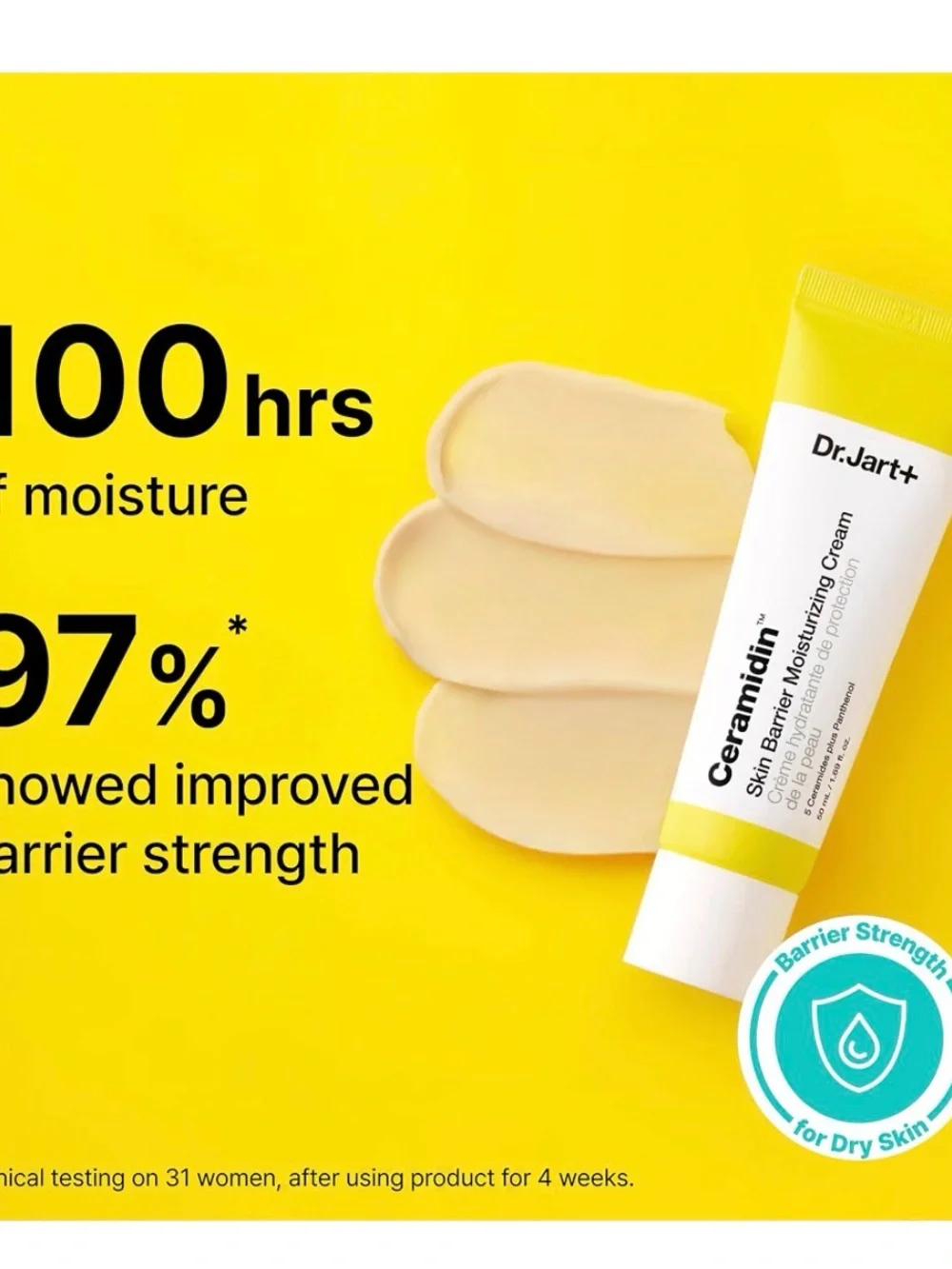 Dr. Jart+ Ceramidin Skin Barrier Moisturizing Cream - 1.69oz